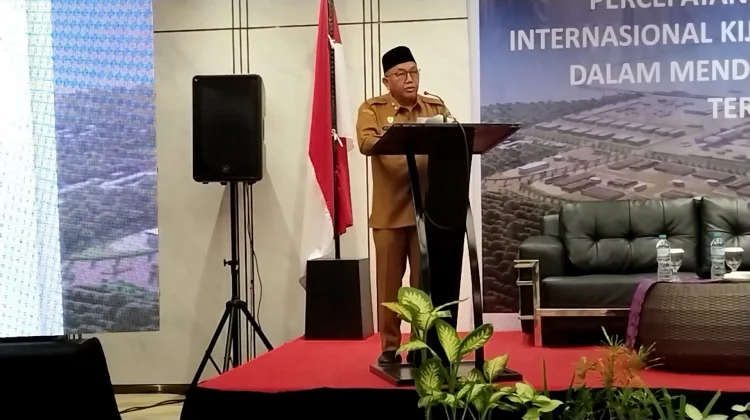 Kijing Mempawah Didorong Jadi Pusat Logistik Terpadu Kalbar