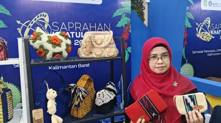 Dari Hobi Jadi Bisnis, Ranauchi Craft Tembus Pasar Bandara Internasional