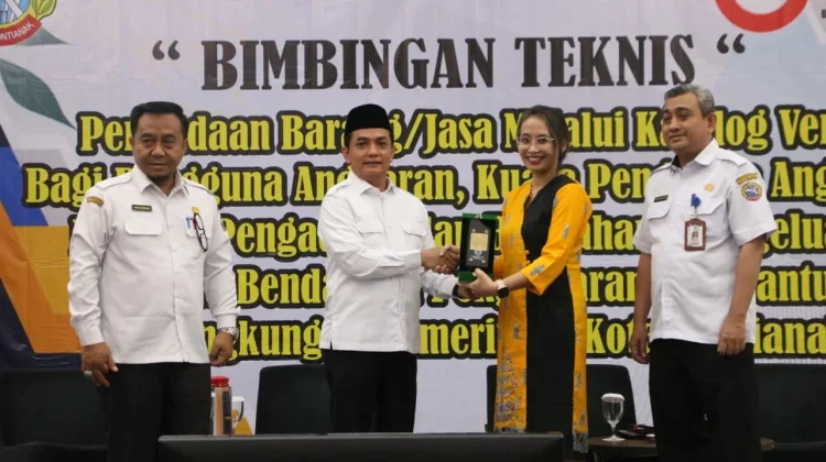 Bimtek e-Katalog Versi 6, Dorong Pengadaan Lebih Transparan