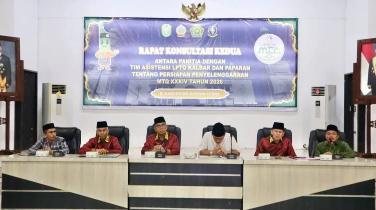 Kayong Utara Siap Jadi Tuan Rumah MTQ XXXIV Tingkat Provinsi Kalimantan Barat 2026