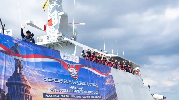 BI–TNI AL Gelar ERB 2026 Jangkau Pulau 3T Kalbar