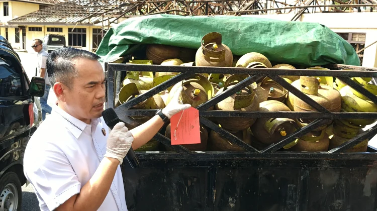 Polda Kalbar Ungkap Kasus Penyalahgunaan LPG Subsidi