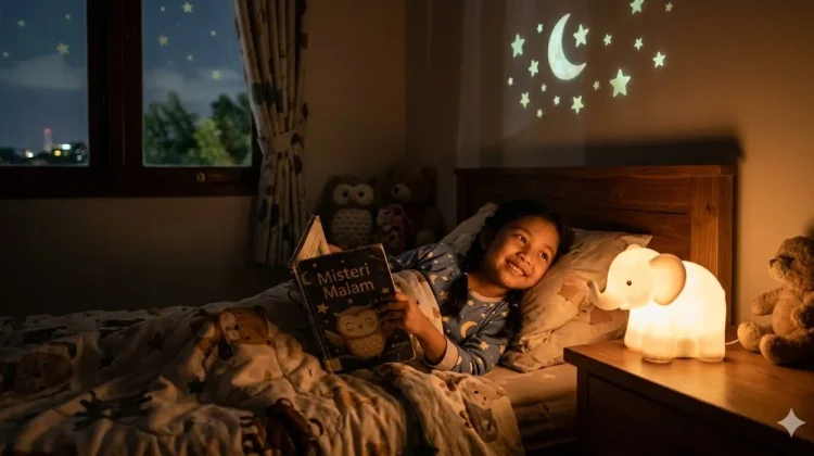 Jangan Takut Gelap! Mengungkap Rahasia Seru di Balik Malam Hari