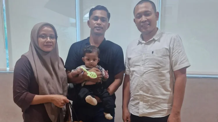 YAKORMA Peduli Salurkan Bantuan untuk Anak Penderita Jantung Bocor Asal Kubu Raya