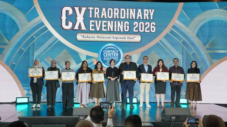 Pegadaian Raih Penghargaan Contact Center Terbaik 2026