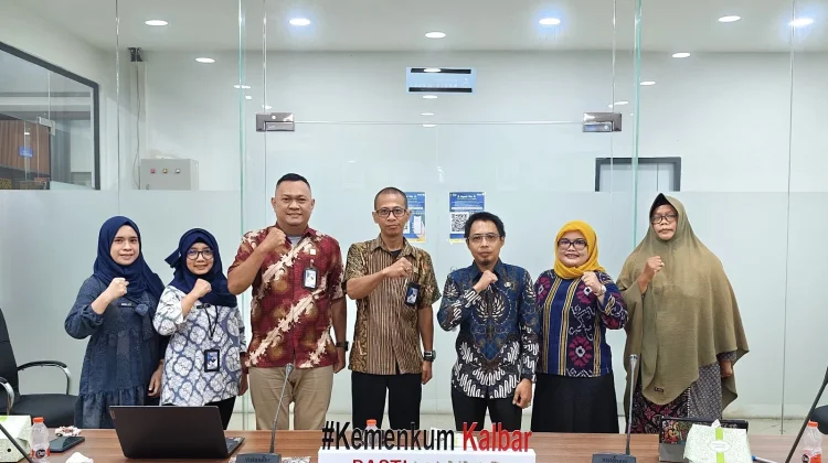 Kemenkum Kalbar Selaraskan Bantuan Hukum ASN KKU