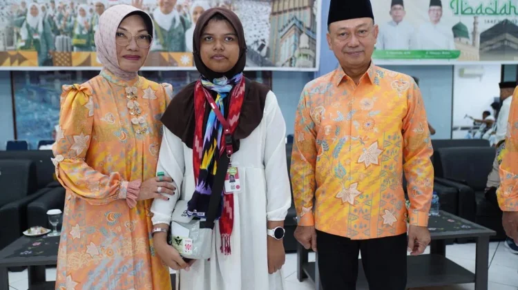 Aila Afifah, Calon Haji Termuda dari Pontianak Ingin Doakan Ibunya di Tanah Suci