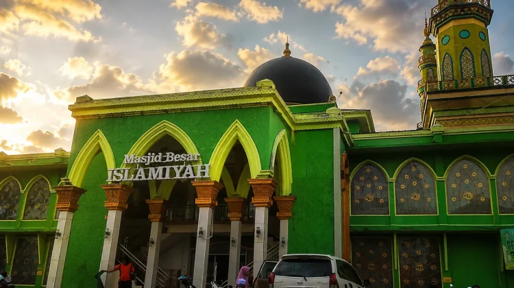 Masjid Besar Islamiyah Pontianak, Saksi Sejarah Sejak 1937