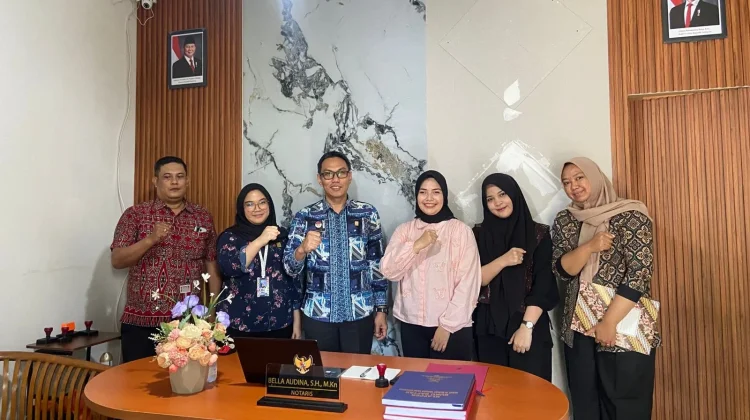 Pengawasan Jabatan Notaris Diperketat, Kemenkum Kalbar Lakukan Monev