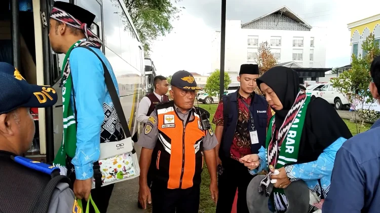 Kemenhaj Catat Keberangkatan Haji Kalbar Capai 1.494 Jemaah
