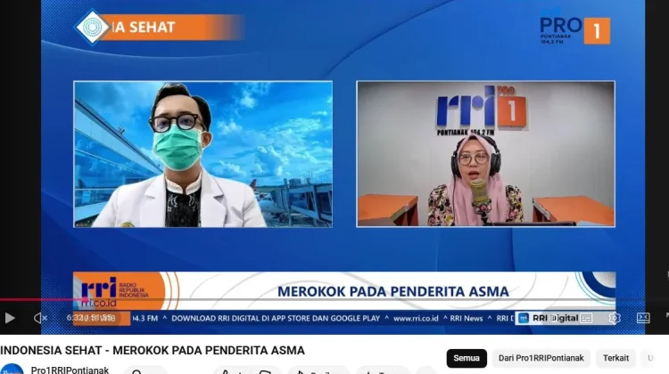 Merokok Perparah Asma, Dokter: Risiko Kematian Meningkat