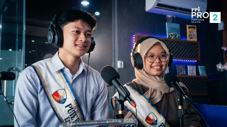 Putera Puteri Dirgantara Lanud Supadio Tebar Inspirasi untuk Anak Muda