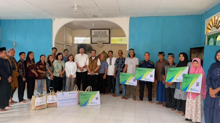BPJS Ketenagakerjaan Renovasi Fasilitas Masjid di Kapuas Hulu