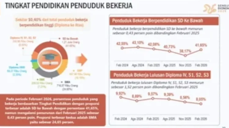 Sektor Pertanian Masih Jadi Penopang Tenaga Kerja Kalbar