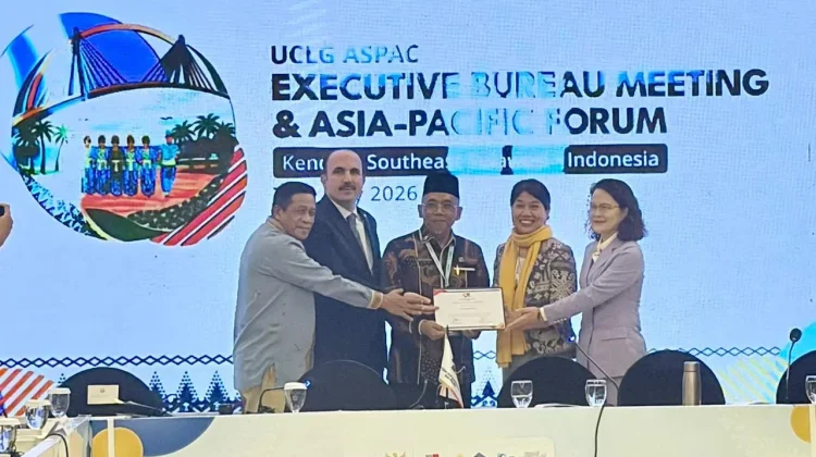 Pontianak Resmi Bergabung dengan UCLG ASPAC
