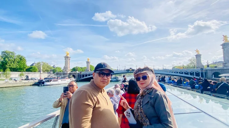 "Mon Amour" di Paris Suatu ketika