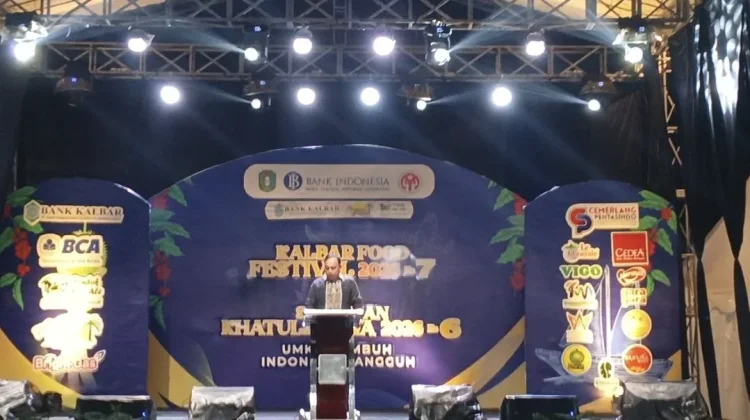 Pemprov Kalbar Tegaskan Komitmen Perkuat Sektor UMKM dan Pariwisata