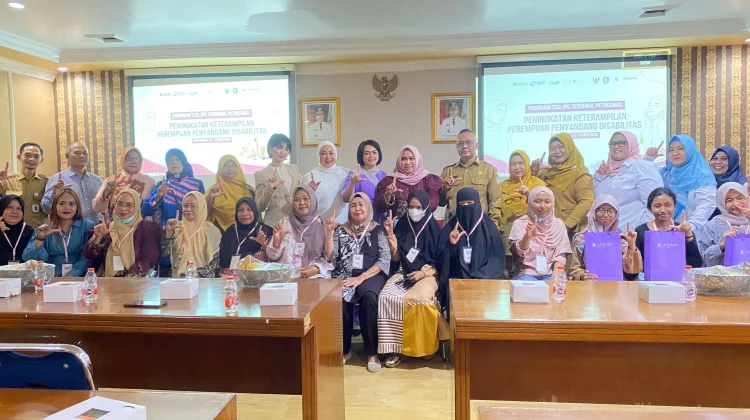 Perempuan Disabilitas Kalbar Bangkit, HWDI Gelar Pelatihan Facial dan Massage