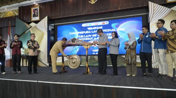 Tanjungpura Law Festival 2026 Angkat Isu AI dan Hak Cipta,