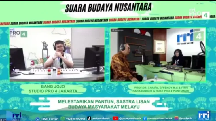 Melestarikan Pantun Menjaga Marwah Budaya Melayu