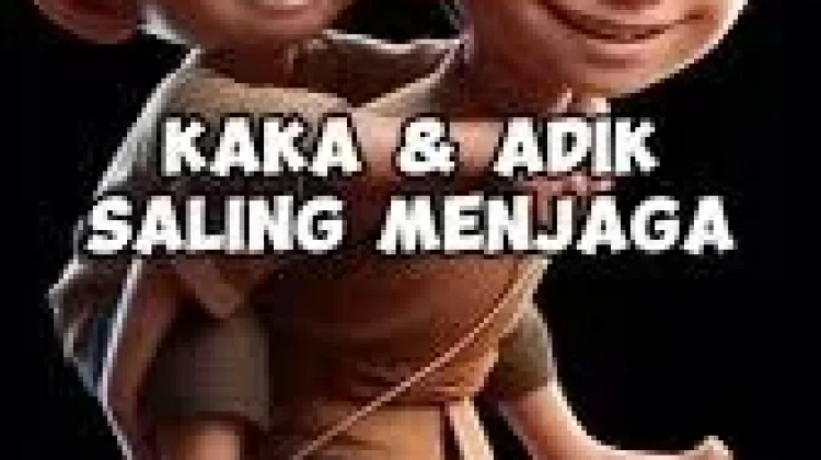 Saling Menguatkan: Adik dan Kakak Saling Tertawa