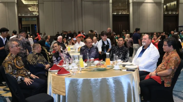 Kalbar Sambut Para Pemain Bola Voli Asia di Welcome Dinner AVC Men's Volleyball