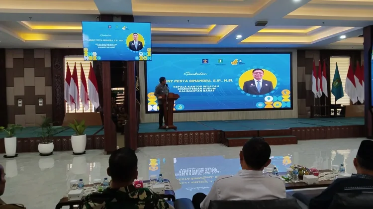 Kemenkum Kalbar Dorong Perda Perlindungan Kekayaan Intelektual