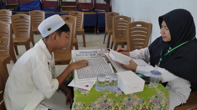 Ratusan Peserta Ikuti Seleksi Penerimaan Murid Baru di MTsN Singkawang