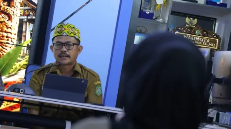 Singkawang Rawat Tradisi lewat Gawe Dayak Naik Dango XXVI