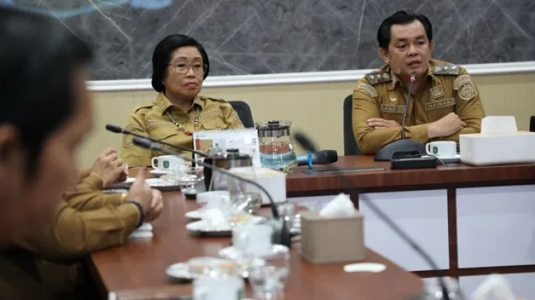 Kunjungi Singkawang, Pemkab Gunung Mas Dalami Strategi Optimalisasi PAD