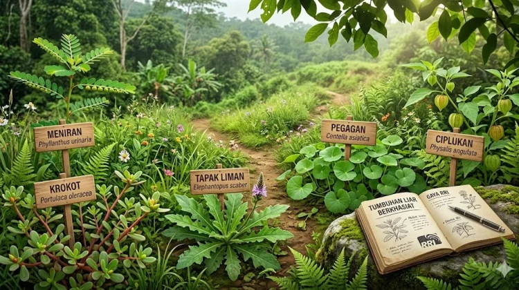 Sering Dianggap Gulma, Lima Tumbuhan Liar Ini ternyata Kaya Manfaat Kesehatan