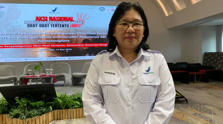 BPOM Pontianak Catat 27 Kasus Penyalahgunaan OOT, Didominasi lewat Ekspedisi