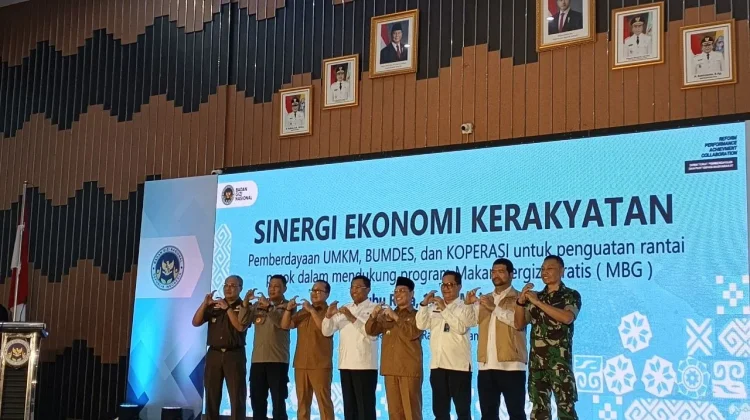 Sinergi MBG di Kalbar, BGN Dorong UMKM dan BUMDes Perkuat Rantai Pasok