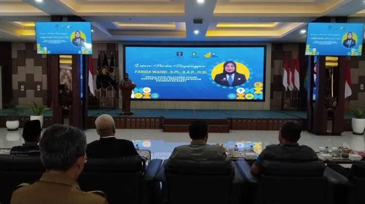 Rakor Pelayanan Hukum Kalbar Perkuat Sinergi Kekayaan Intelektual