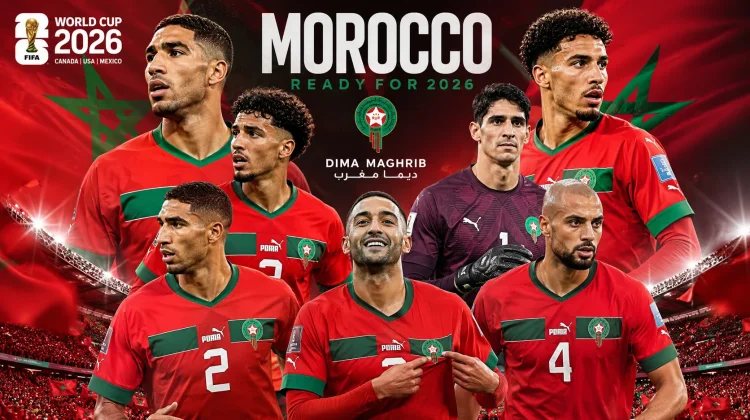 Prediksi Juara FIFA World Cup 2026: Maroko, Singa Atlas yang Belum selesai Mengaum