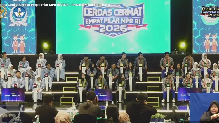 Polemik Final LCC 4 Pilar, Plt Kadisdikbud: Stop Narasi Menyudutkan SMAN 1 Sambas