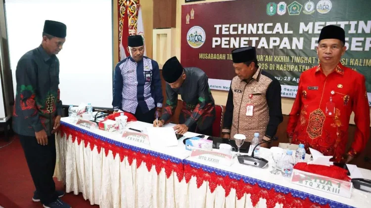 Fahmil Quran Cerdas Cermat Cabang Bergengsi MTQ Kalbar 2026