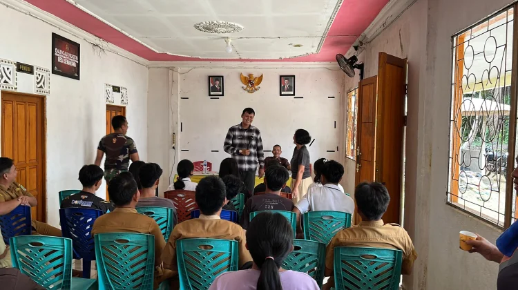 BNN Edukasi Bahaya Narkoba di Lokasi TMMD Sanggau
