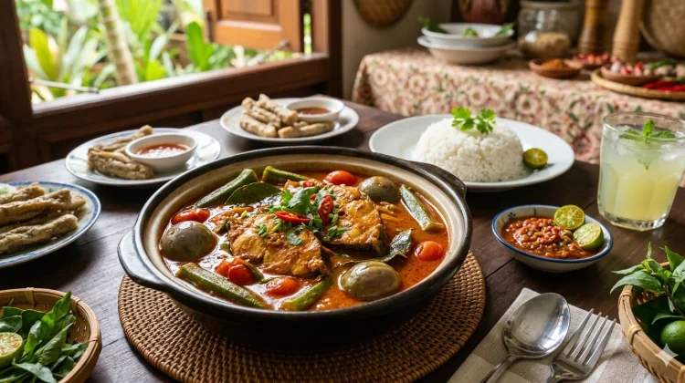 Perbedaan Cita Rasa Asam Pedas Nusantara dan Mancanegara