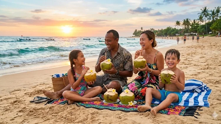 Perang Rasa: Mengapa Es Kelapa Muda Selalu Terasa Lebih Enak di Pantai?