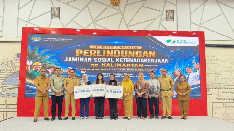 BPJS Ketenagakerjaan Dorong DBH Sawit Lindungi Pekerja Rentan