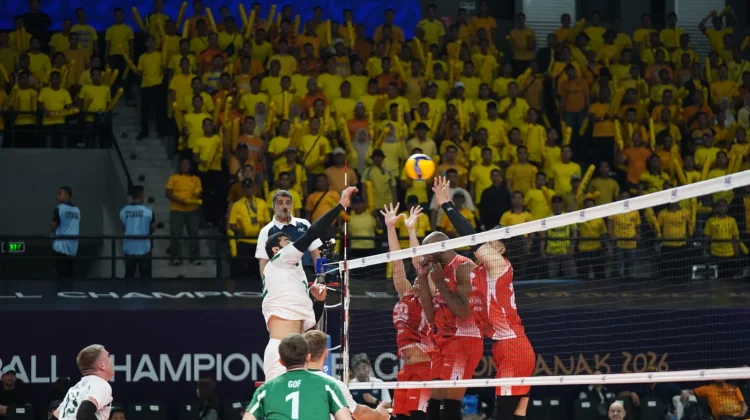 Warga Antusias Saksikan AVC Men's Champions League 2026 Pontianak