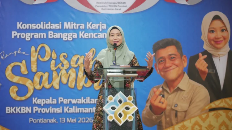 BKKBN Kalbar Berganti Pimpinan, Fokus Penguatan Digitalisasi