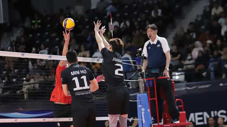 Pertandingan Sengit, Hyundai Capital Skywalker Menang 3-1 atas Al-Rayyan