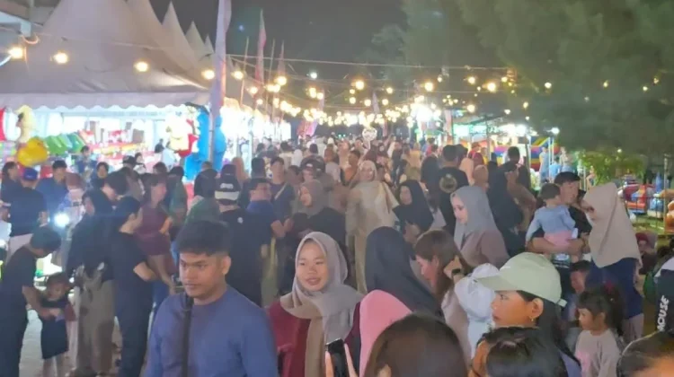 Peka Raya Pontianak Sukses Geliatkan Ekonomi UMKM