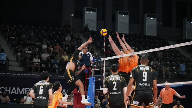STI Jepang Libas NRM Thailand 3-0, Amankan Tiket Semifinal AVC 2026