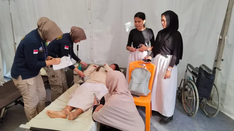 Pelayanan Kesehatan AVC Polda Kalbar Disiagakan Maksimal