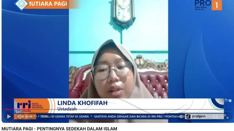 Sedekah Tak Mengurangi Harta, Ustazah Linda: “Allah Akan Melipatgandakan Rezeki”