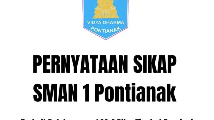 SMAN 1  Pontianak Tolak Ikut LCC Ulangan yang diusulkan MPR RI