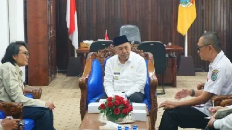 Wabup Mempawah Tegaskan Komitmen Jaga Ekosistem Gambut Mangrove